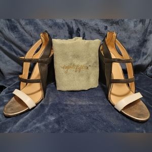 Eight Fifteen Tilt Strappy Wedge Sandals